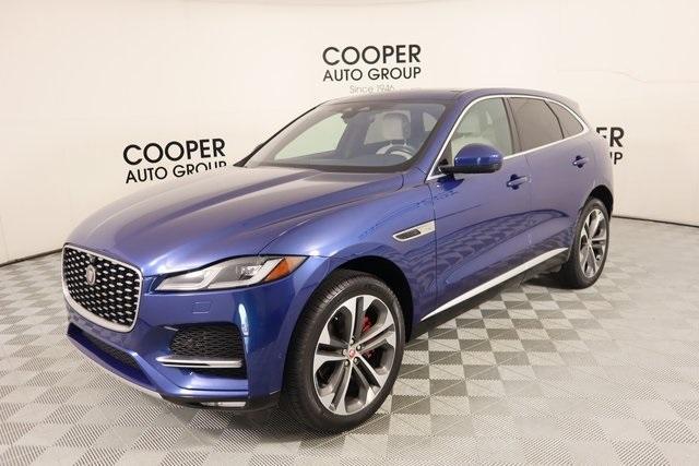 used 2021 Jaguar F-PACE car, priced at $26,488