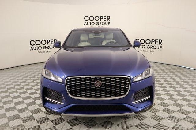 used 2021 Jaguar F-PACE car, priced at $26,488