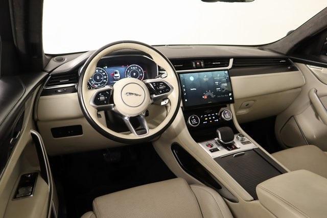 used 2021 Jaguar F-PACE car, priced at $26,488