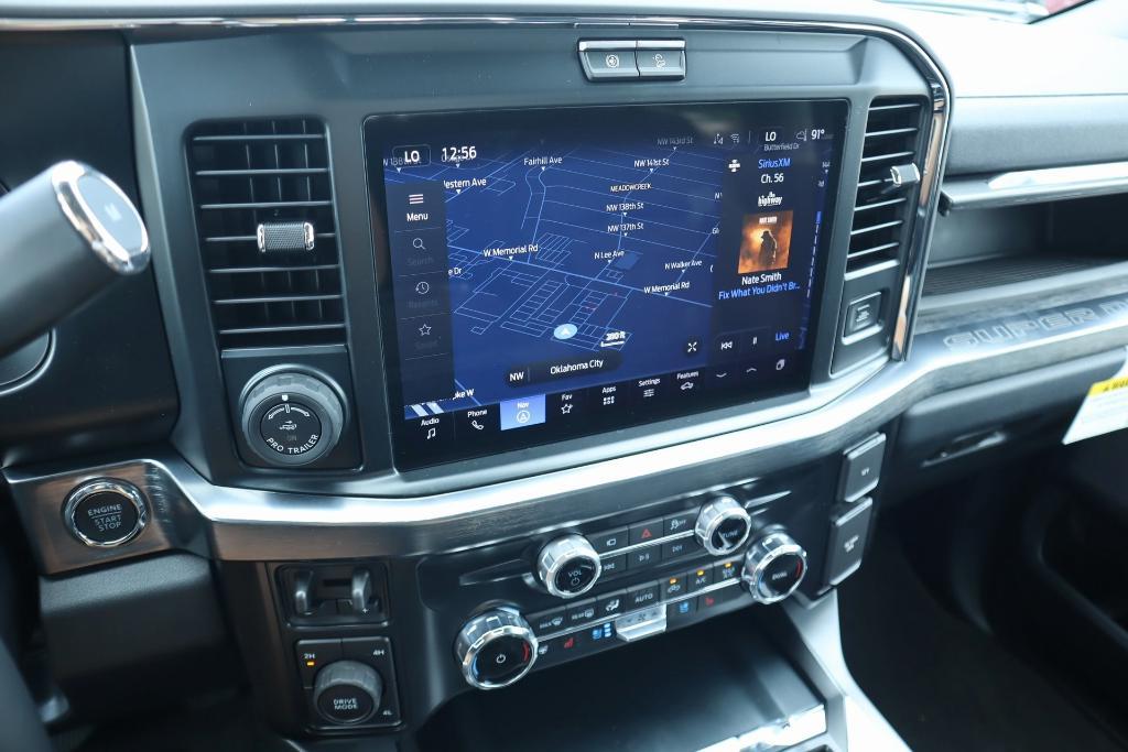 new 2025 Ford F-350 car, priced at $90,645