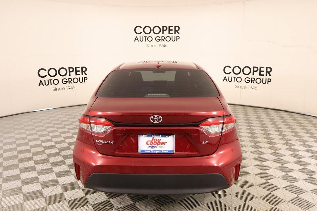 used 2024 Toyota Corolla car, priced at $19,347