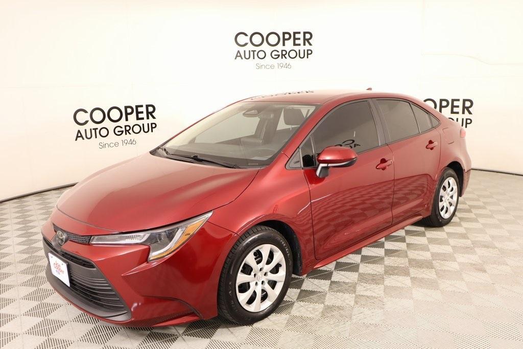 used 2024 Toyota Corolla car, priced at $19,347