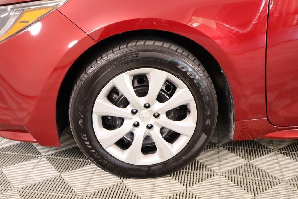 used 2024 Toyota Corolla car, priced at $19,347