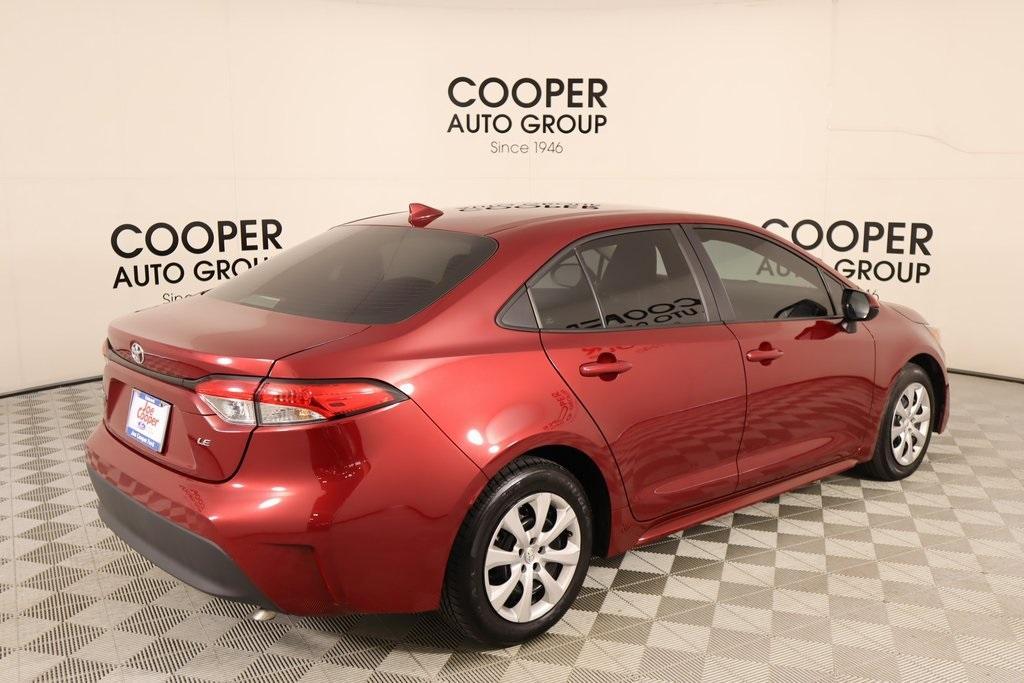 used 2024 Toyota Corolla car, priced at $19,347