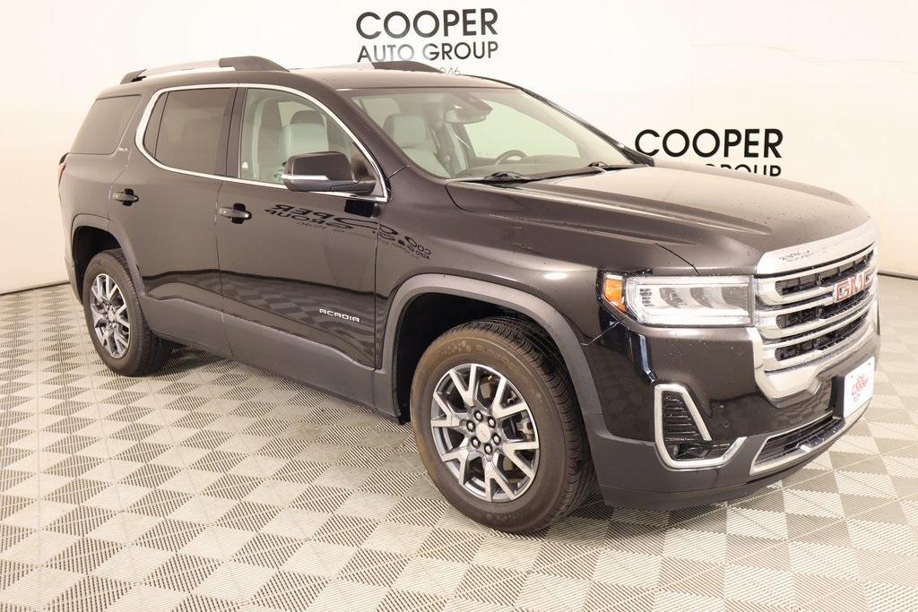 used 2023 GMC Acadia car, priced at $25,645