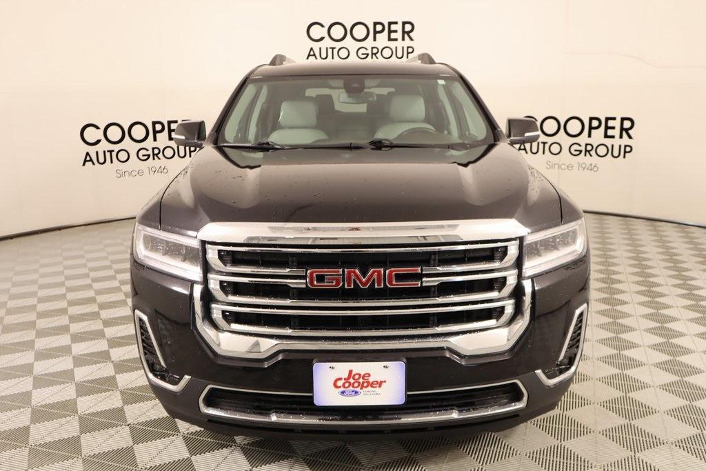 used 2023 GMC Acadia car, priced at $25,645