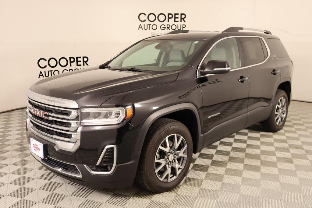 used 2023 GMC Acadia car, priced at $25,645