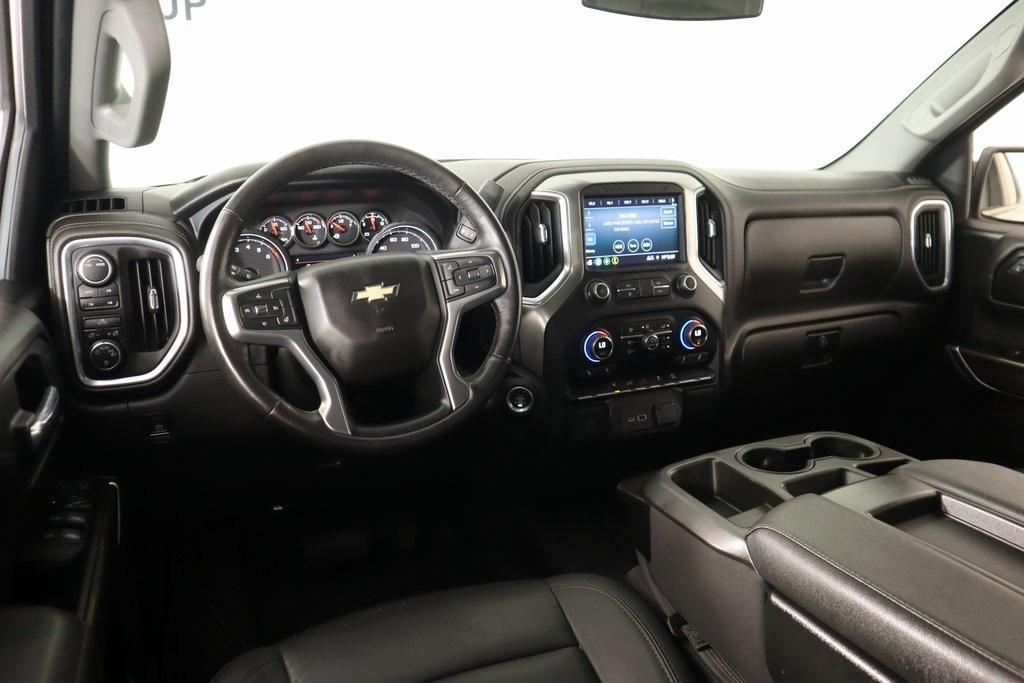 used 2022 Chevrolet Silverado 1500 Limited car, priced at $32,575