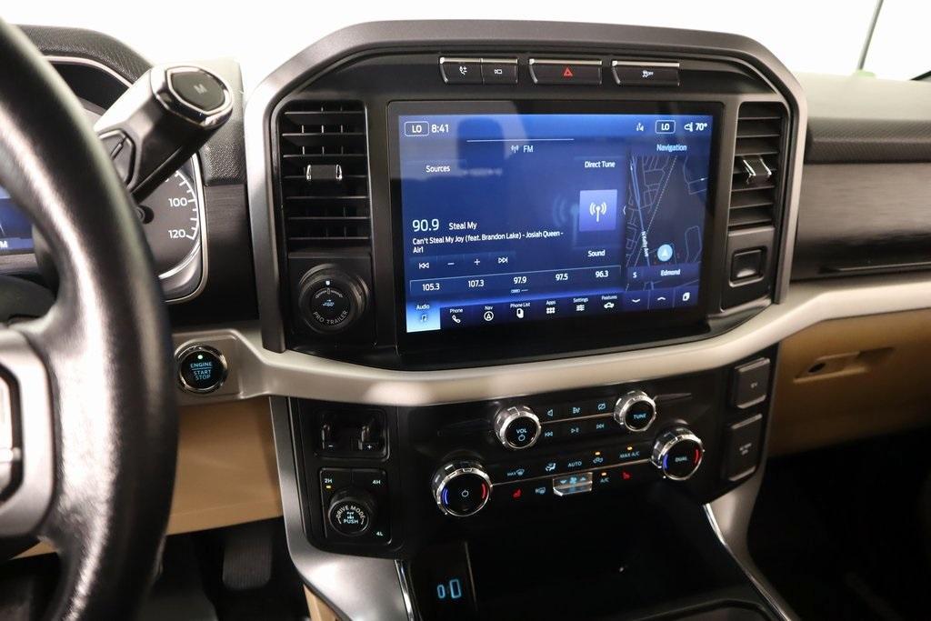 used 2022 Ford F-150 car, priced at $37,571
