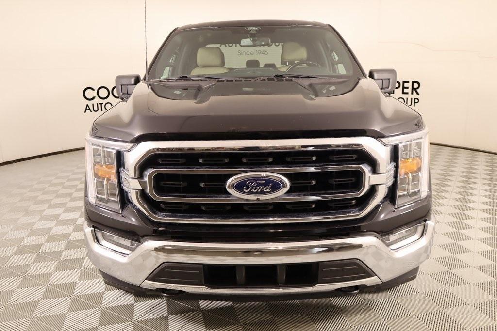 used 2022 Ford F-150 car, priced at $37,571