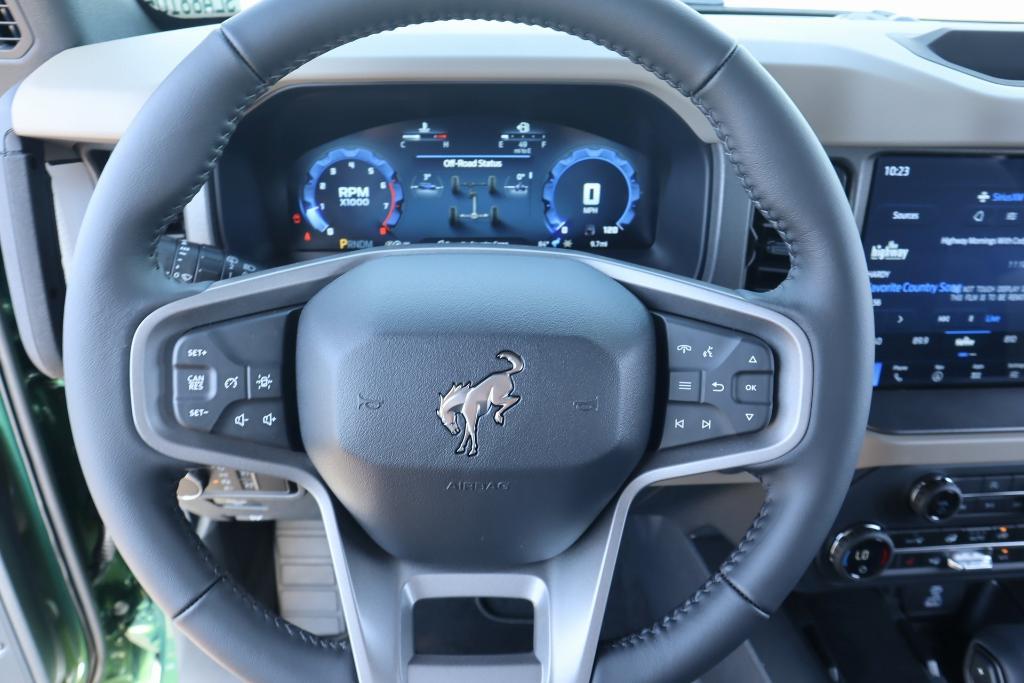 new 2025 Ford Bronco car, priced at $44,126