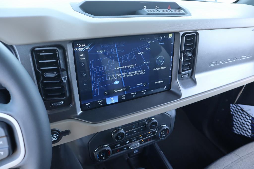new 2025 Ford Bronco car, priced at $44,126
