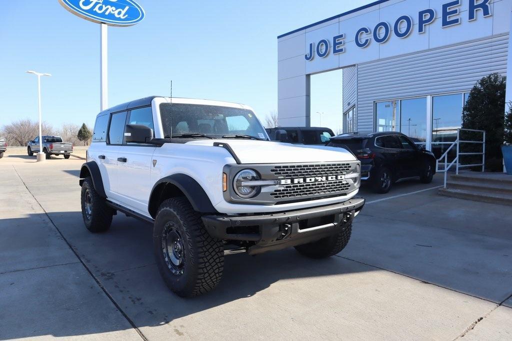 new 2024 Ford Bronco car, priced at $58,392
