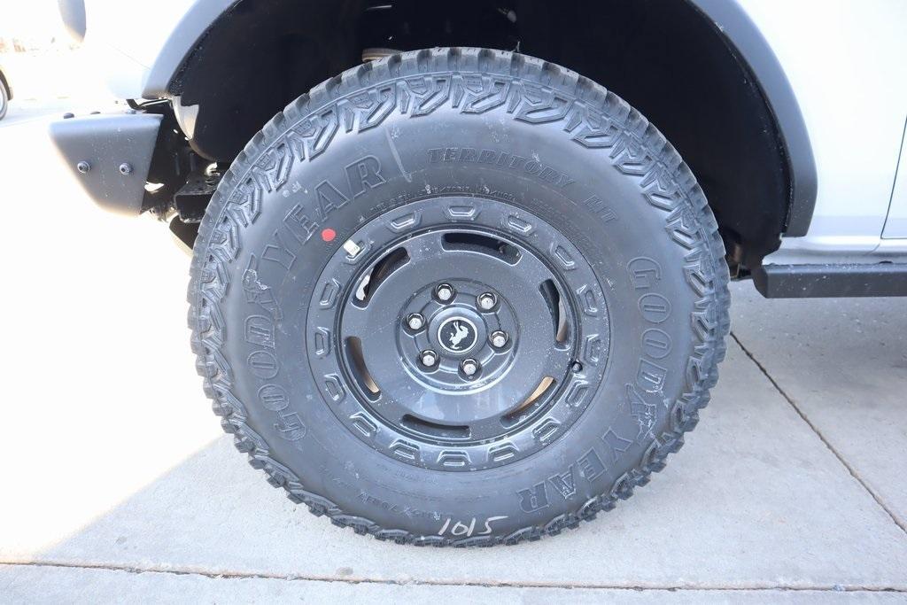 new 2024 Ford Bronco car, priced at $58,392