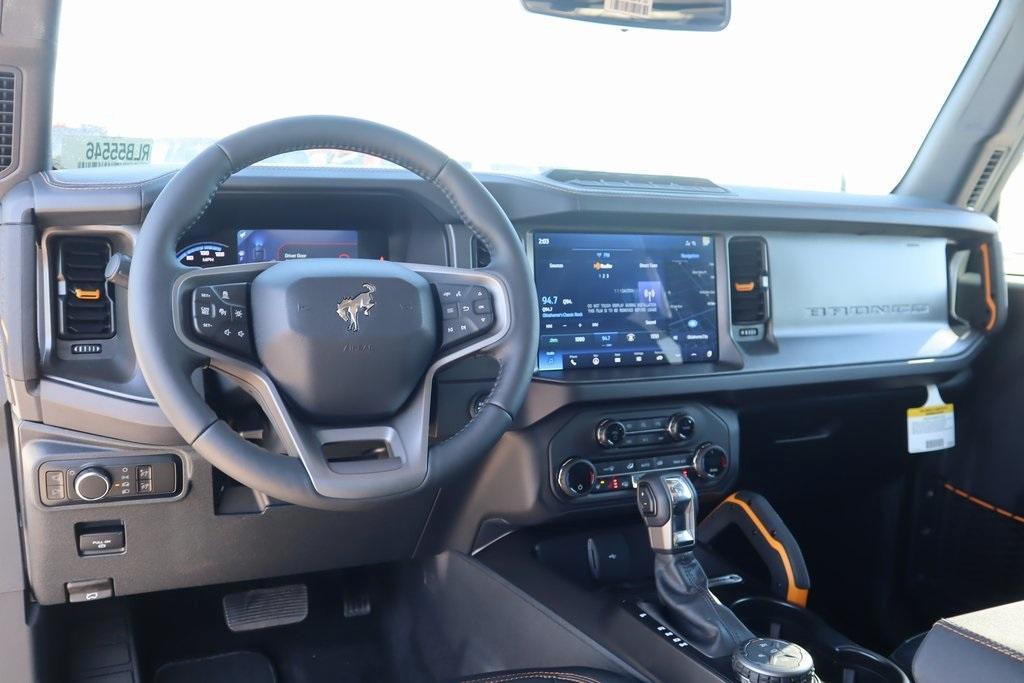 new 2024 Ford Bronco car, priced at $58,392