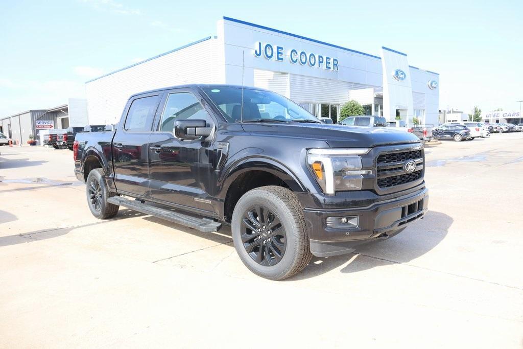 new 2025 Ford F-150 car, priced at $65,990