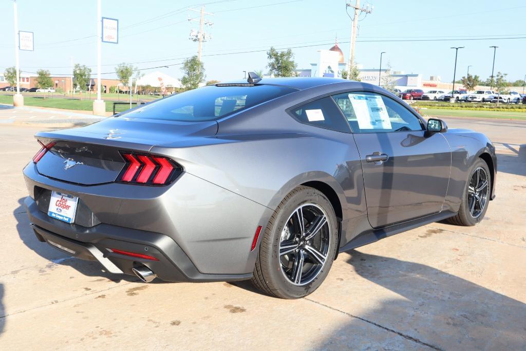 new 2025 Ford Mustang car, priced at $33,140