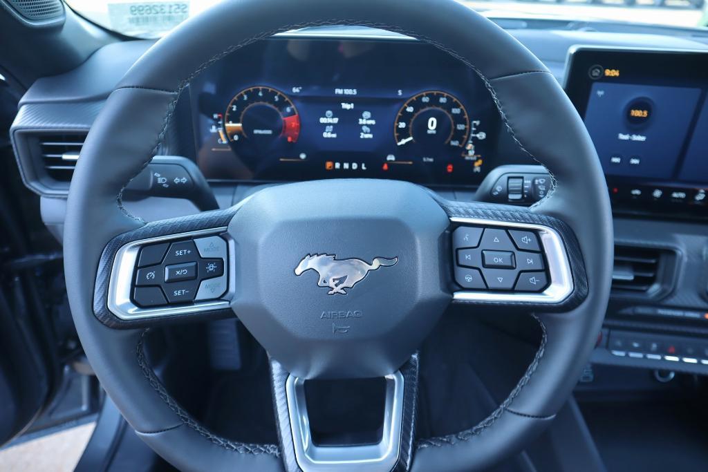 new 2025 Ford Mustang car, priced at $33,140