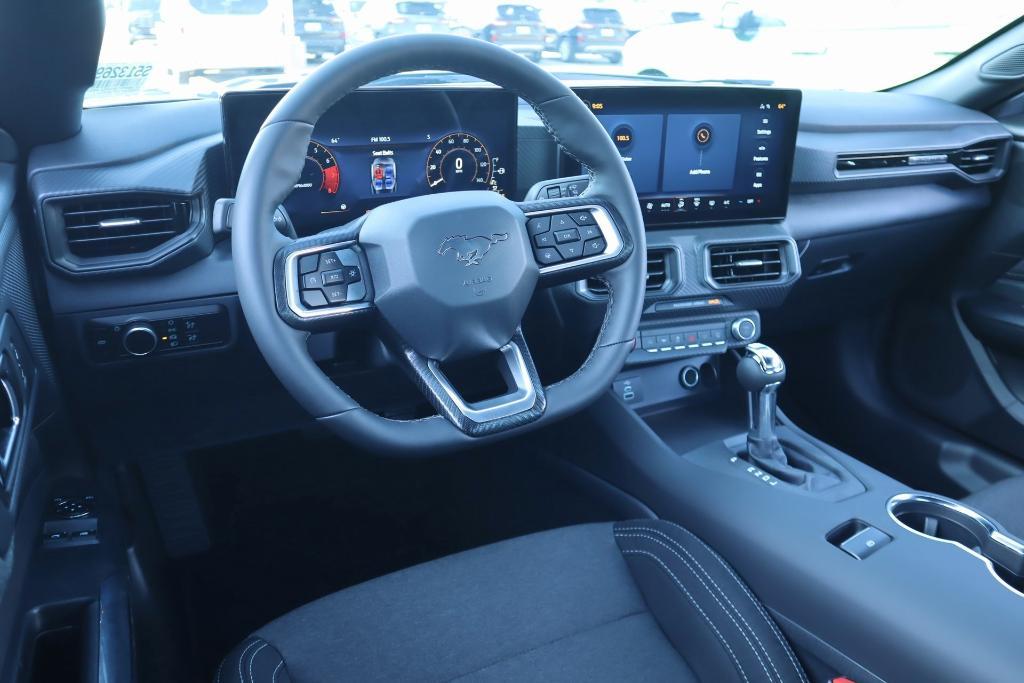 new 2025 Ford Mustang car, priced at $33,140