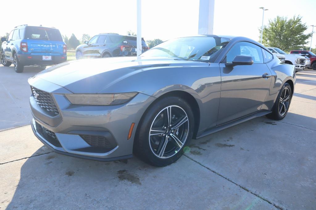 new 2025 Ford Mustang car, priced at $33,140