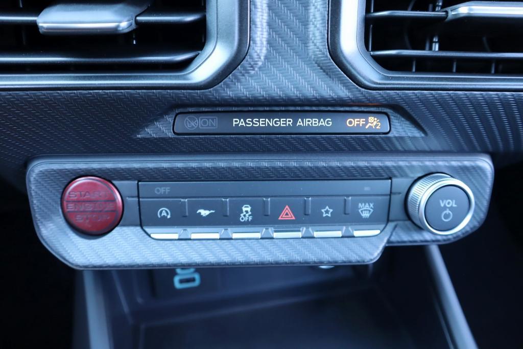 new 2025 Ford Mustang car, priced at $33,140