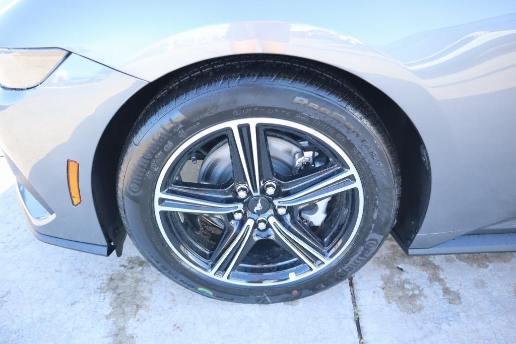 new 2025 Ford Mustang car, priced at $33,140