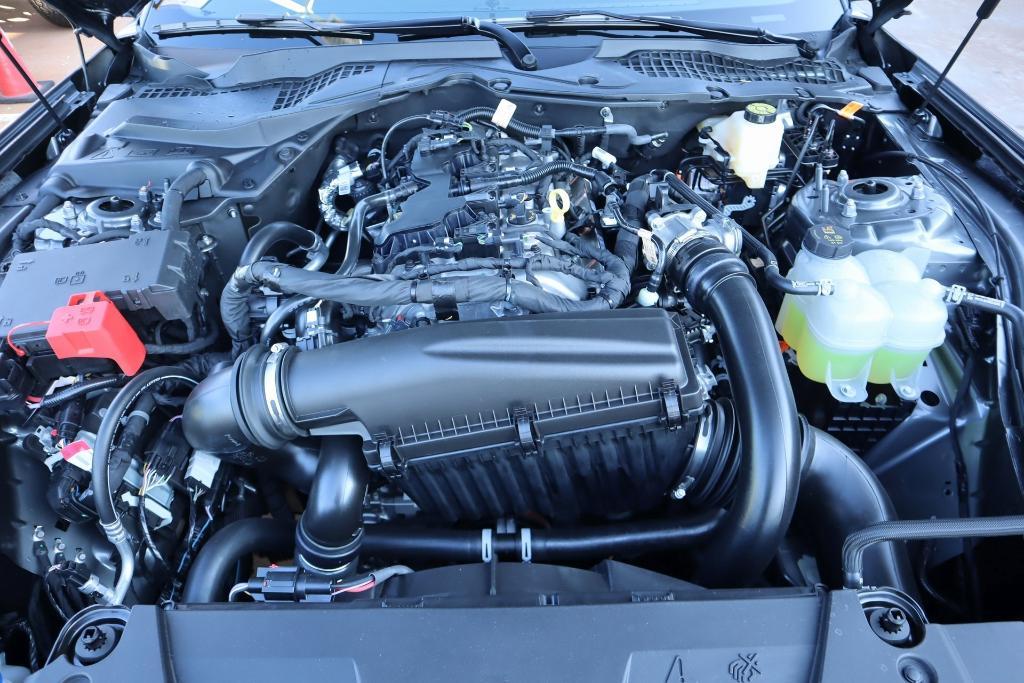 new 2025 Ford Mustang car, priced at $33,140