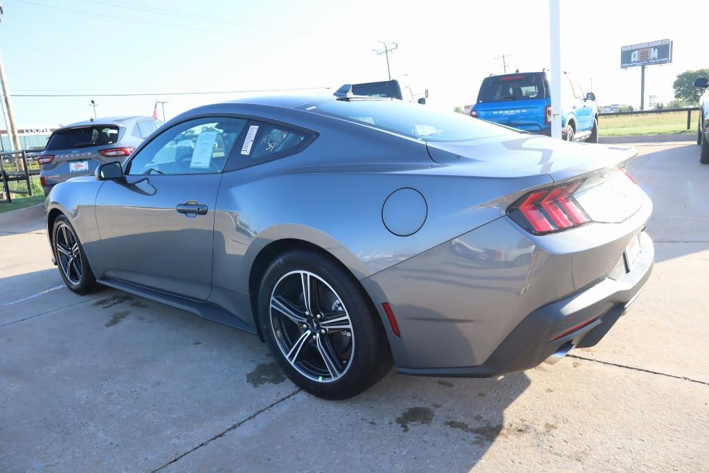 new 2025 Ford Mustang car, priced at $33,140