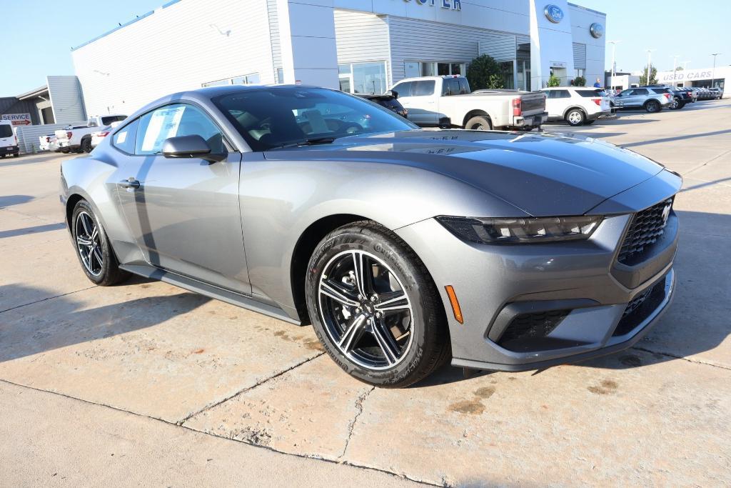 new 2025 Ford Mustang car, priced at $33,140