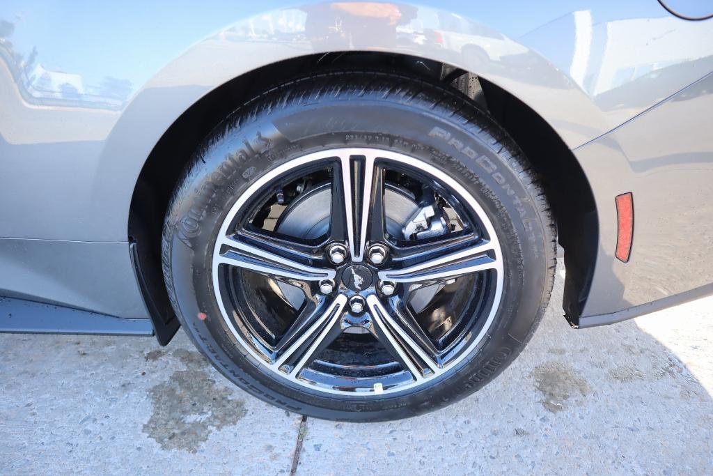new 2025 Ford Mustang car, priced at $33,140
