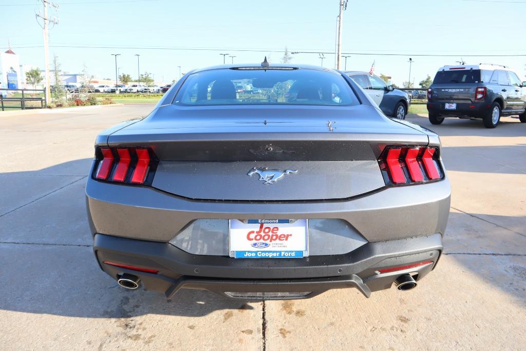 new 2025 Ford Mustang car, priced at $33,140