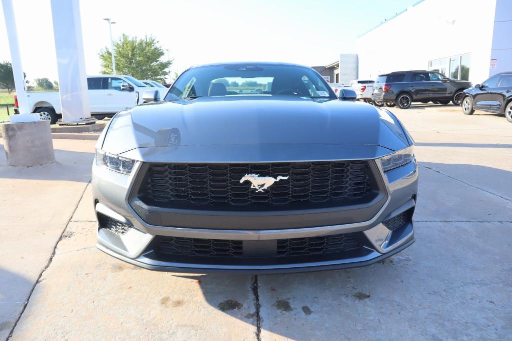 new 2025 Ford Mustang car, priced at $33,140