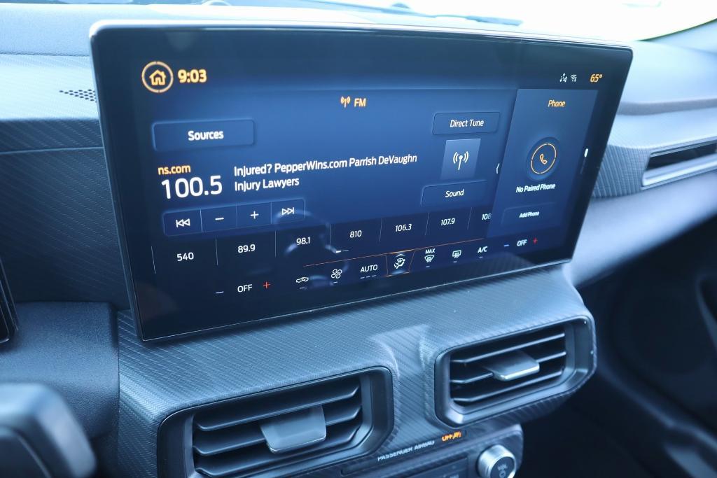 new 2025 Ford Mustang car, priced at $33,140