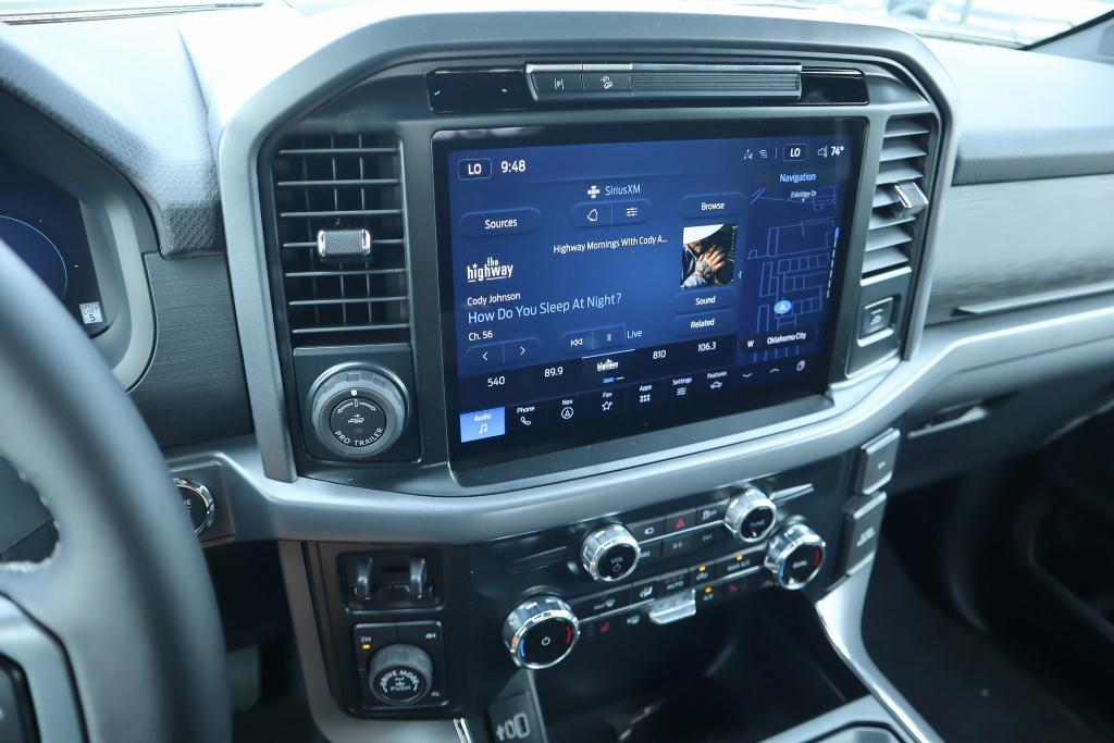 new 2025 Ford F-150 car, priced at $53,729