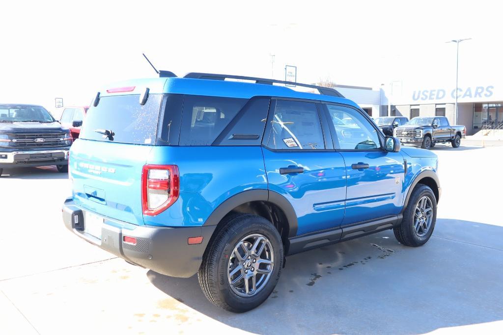 new 2025 Ford Bronco Sport car, priced at $29,514