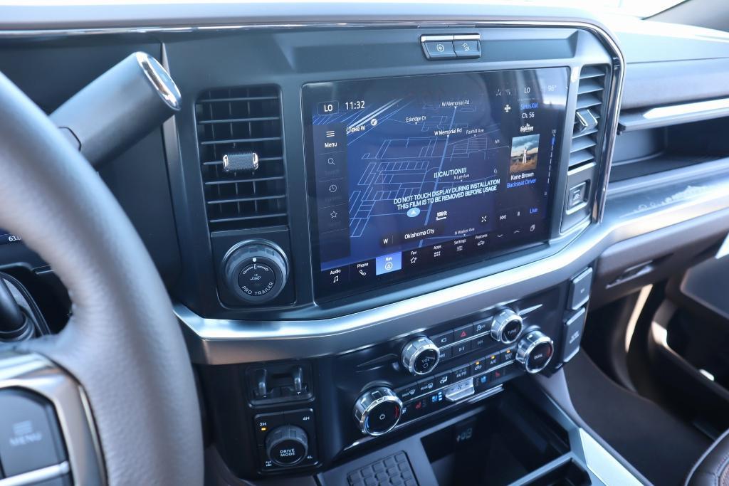 new 2025 Ford F-250 car, priced at $84,637