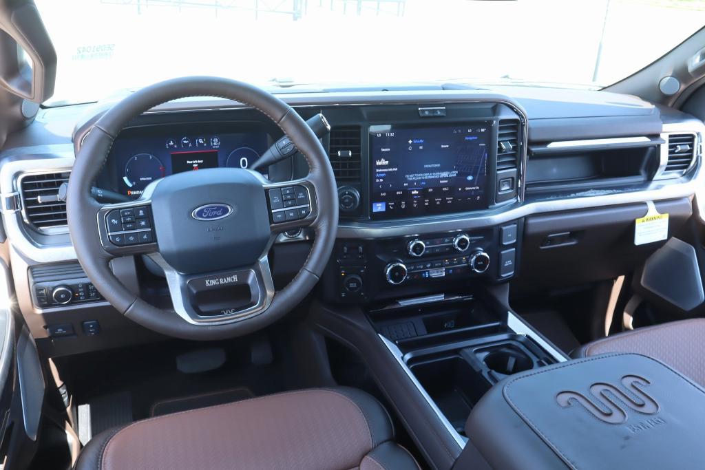new 2025 Ford F-250 car, priced at $84,637