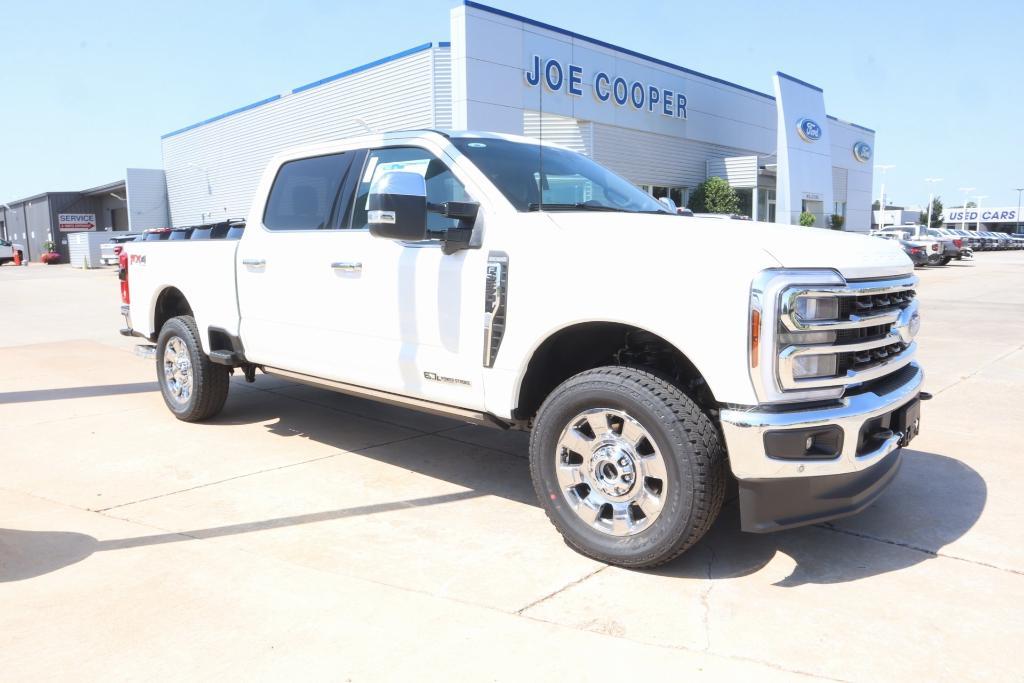 new 2025 Ford F-250 car, priced at $84,637