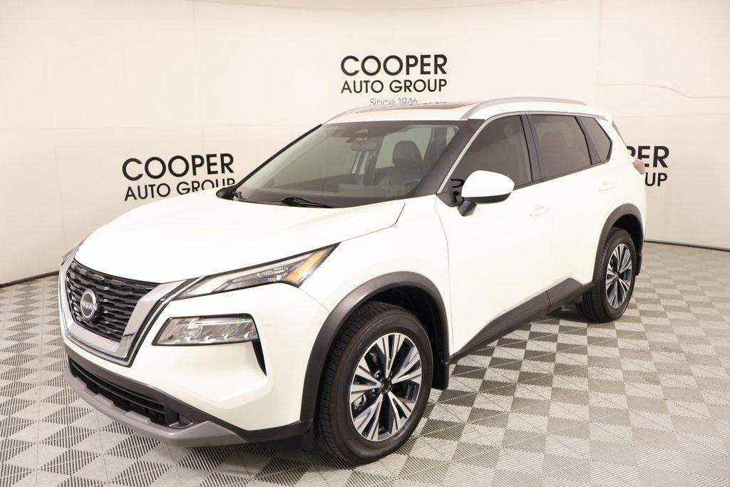 used 2023 Nissan Rogue car, priced at $23,549