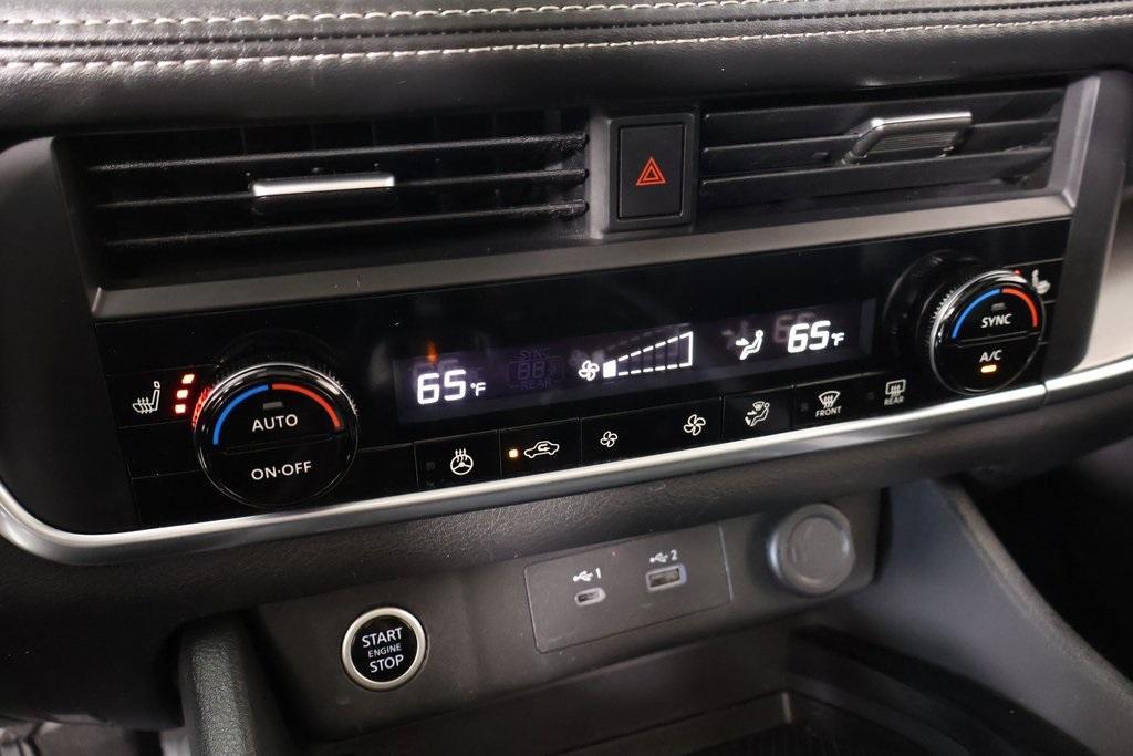 used 2023 Nissan Rogue car, priced at $23,549