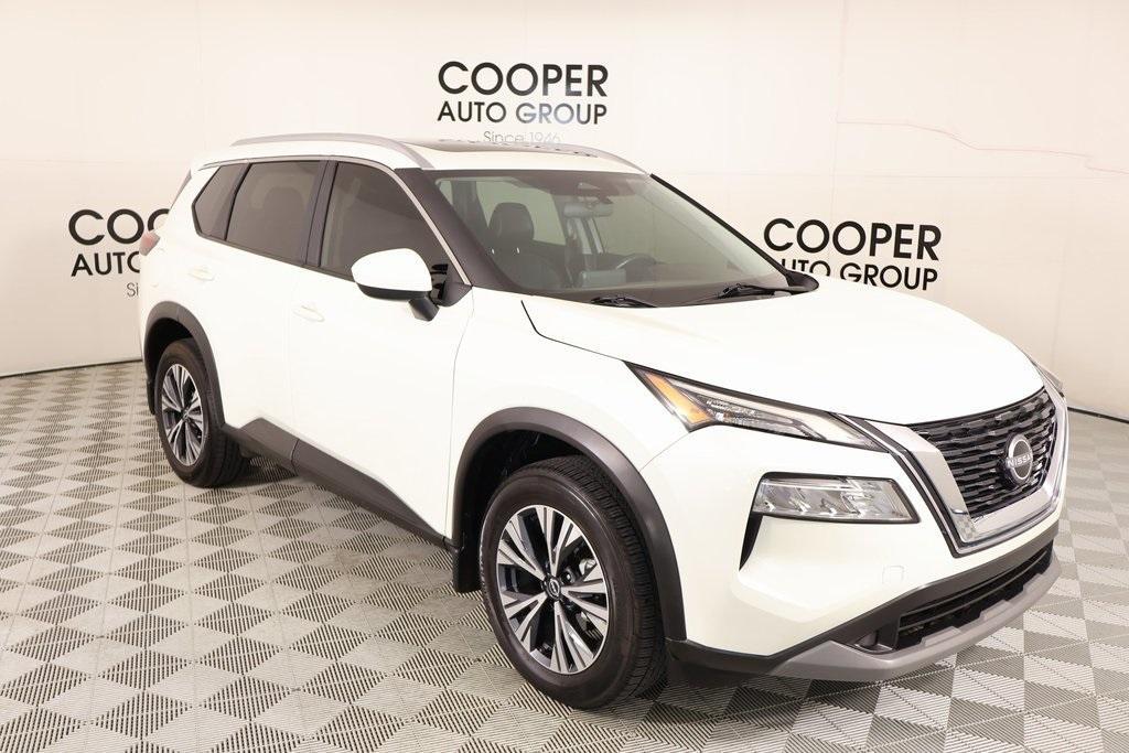 used 2023 Nissan Rogue car, priced at $23,549