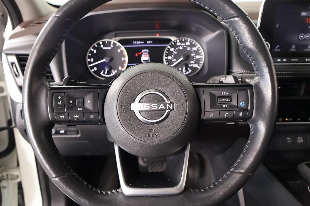 used 2023 Nissan Rogue car, priced at $23,549
