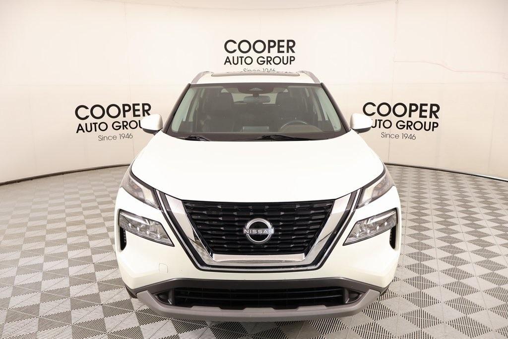used 2023 Nissan Rogue car, priced at $23,549