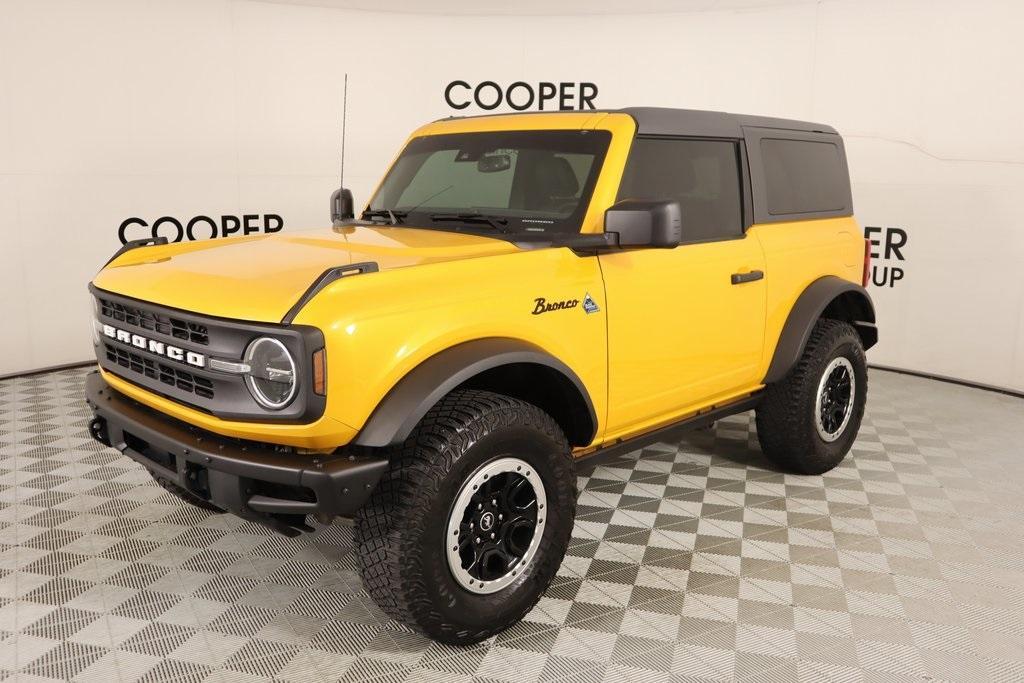used 2022 Ford Bronco car, priced at $36,495