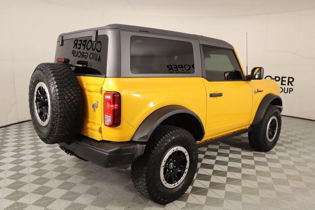used 2022 Ford Bronco car, priced at $36,495