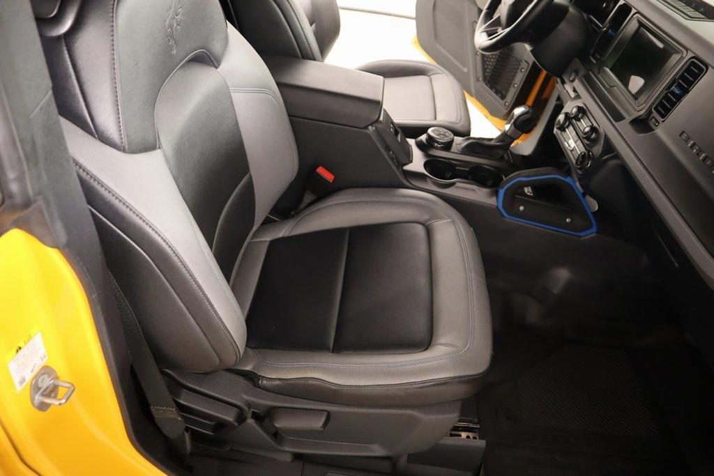 used 2022 Ford Bronco car, priced at $36,495