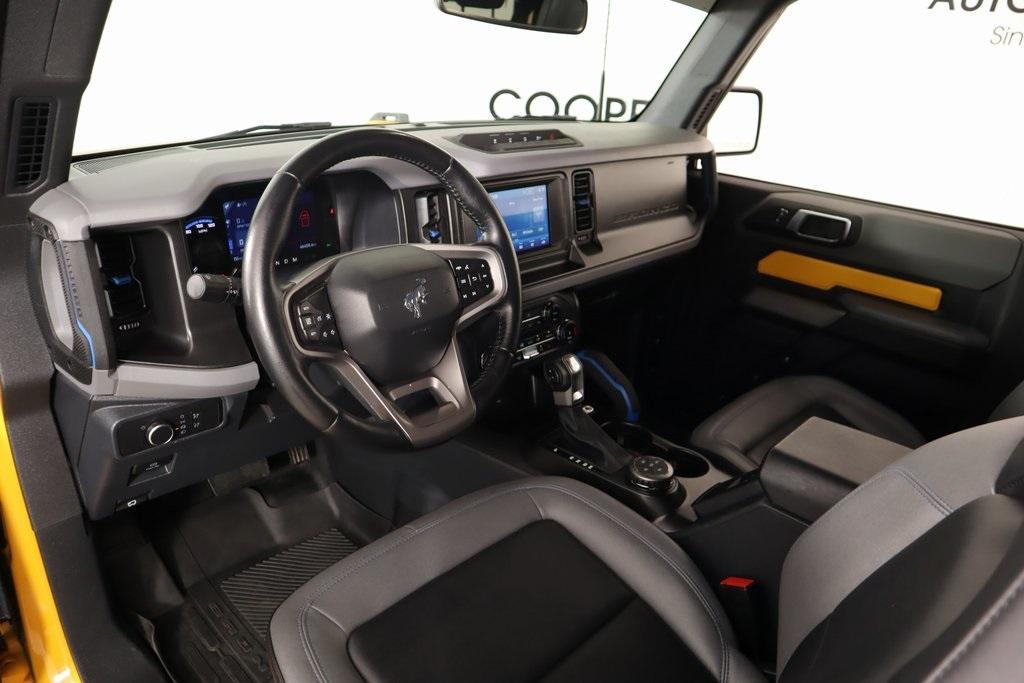 used 2022 Ford Bronco car, priced at $36,495