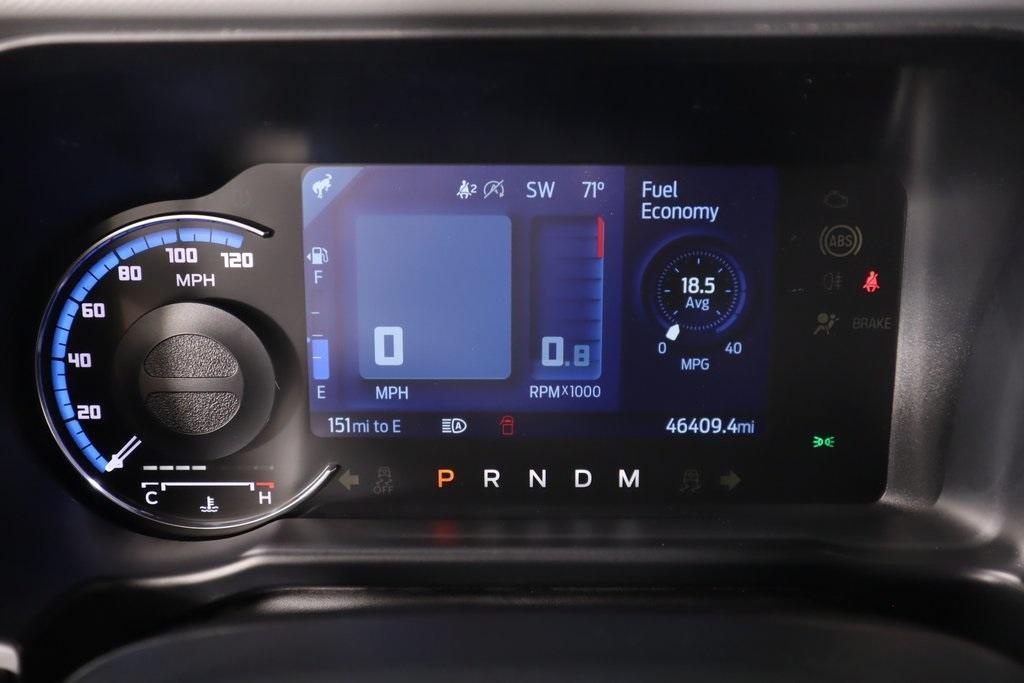 used 2022 Ford Bronco car, priced at $36,495