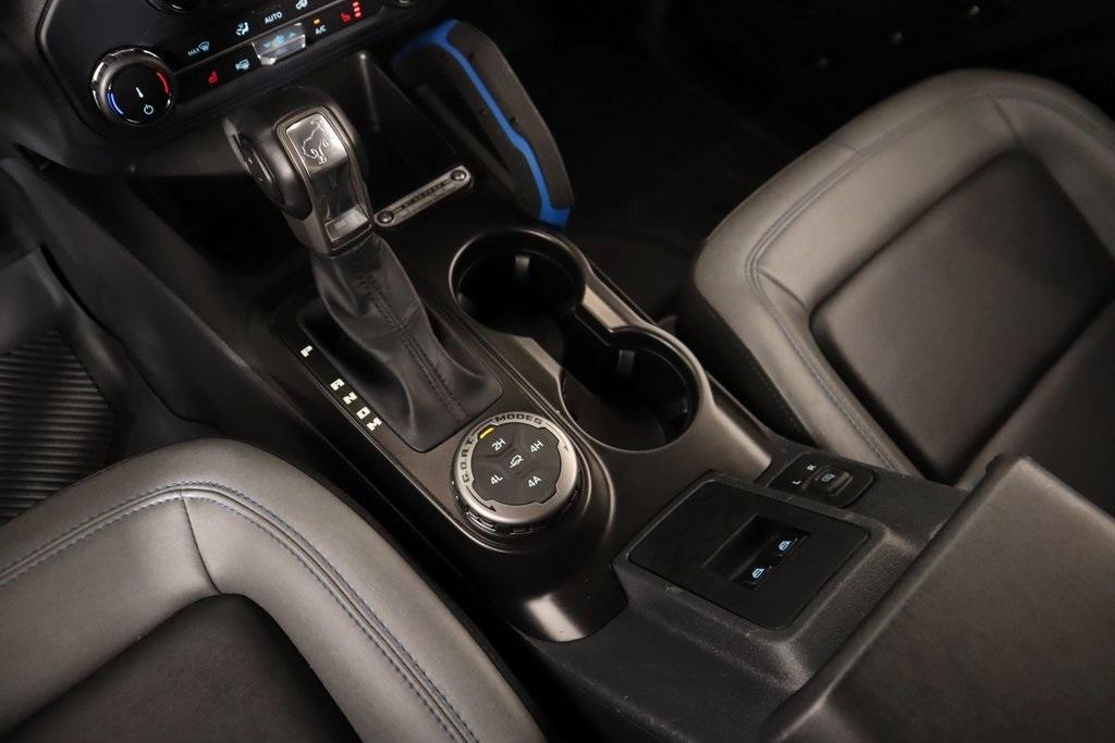 used 2022 Ford Bronco car, priced at $36,495