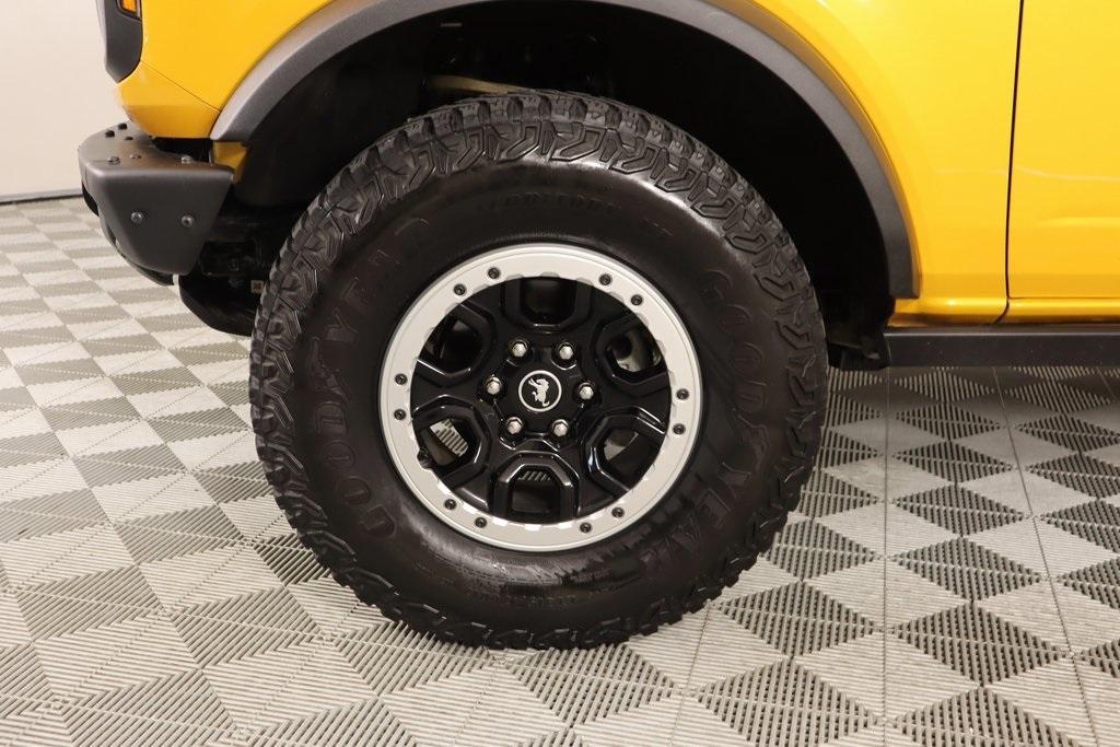 used 2022 Ford Bronco car, priced at $36,495